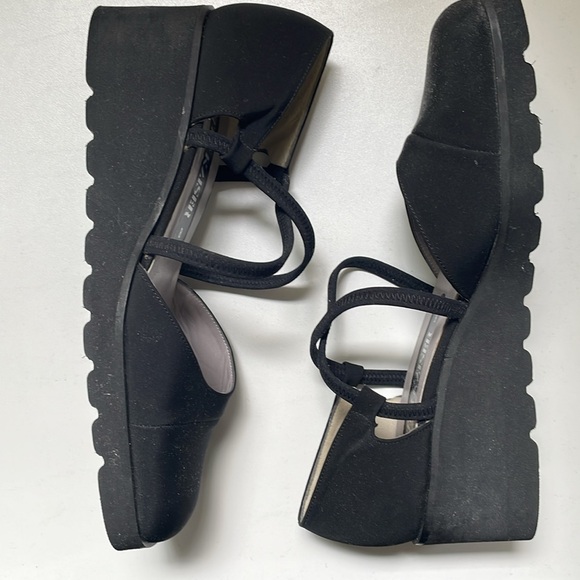 Peter Kaiser wedge shoes, size 8 - Picture 2 of 5